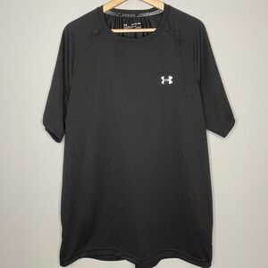 Men’s New with tags Under Armour fitted‎ short sleeved tee t shirt size xxl 2x